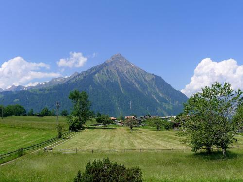 Panoramablick Aeschi Bei Spiez