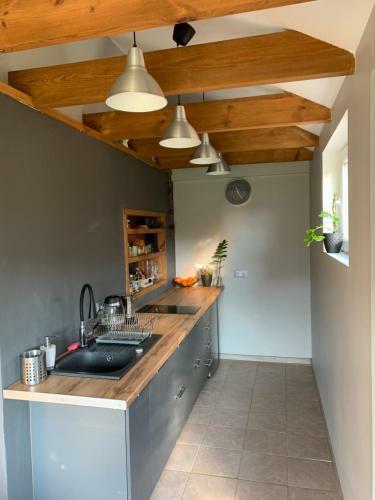 Two Story Tiny House With Private Entry