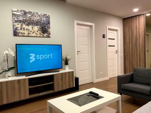 Zalgirio Modern Apartment In Vilnius City Center, With Balcony