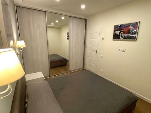 Zalgirio Modern Apartment In Vilnius City Center, With Balcony