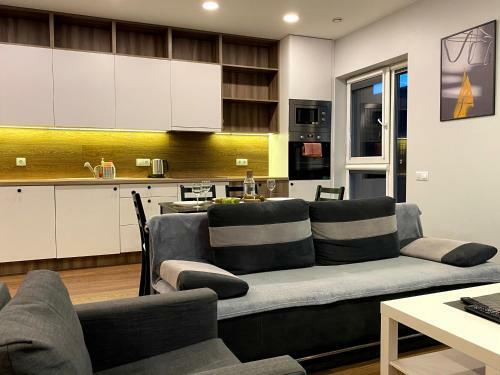 Zalgirio Modern Apartment In Vilnius City Center, With Balcony