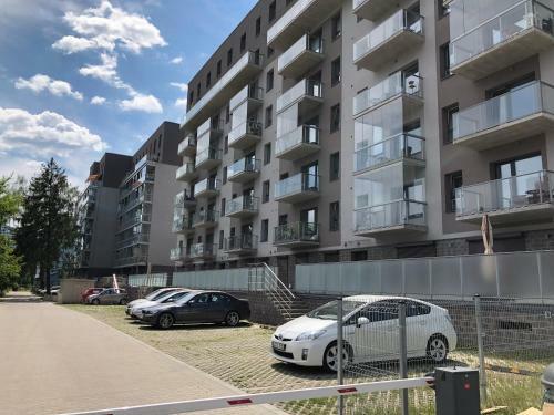 Zalgirio Modern Apartment In Vilnius City Center, With Balcony