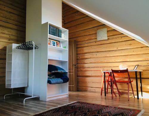 Room In A Scandinavian Style House