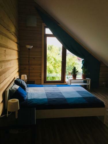 Room In A Scandinavian Style House