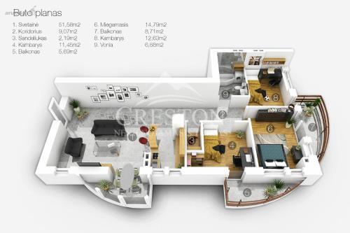 Vilnius Luxury Apartment 1
