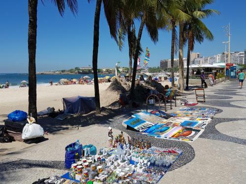 Apartamento Copacabana Front Beach