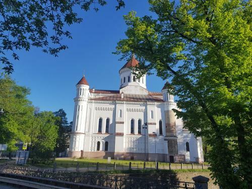 Exceptional Uzupis Bridge 3 Bedroom Apartment