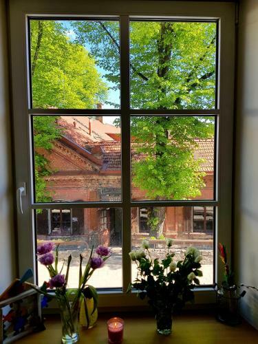 Exceptional Uzupis Bridge 3 Bedroom Apartment