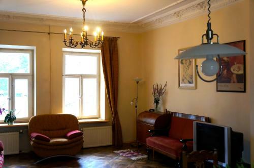 90 Sq.m. Apartment In Centre Of Vilnius