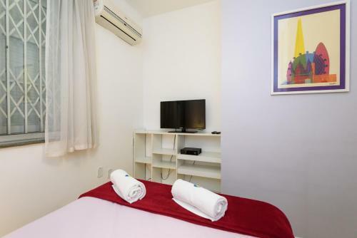 Apartamento Cavirio Gsm102 - Excelente 2 Quartos, Pr�ximo Ao Metr� E Praia