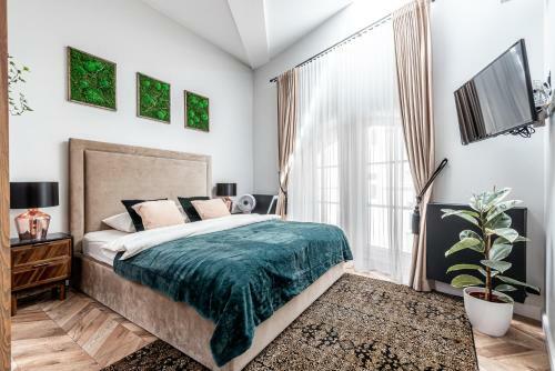 Apartamento Sun Lighted Cathedral Square Studio