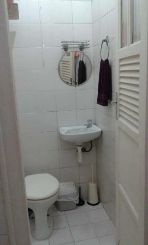 Apartamento Copacabana Uma Quadra Da Praia