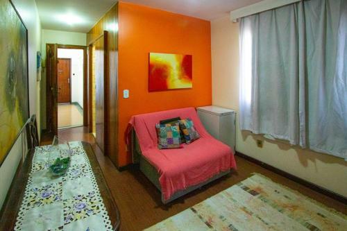 Apartamento Copacabana, Silencioso, Quadra Da Praia