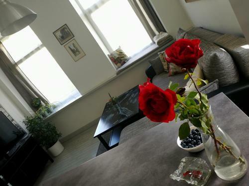 Vilnius Apartment With Stained Glass