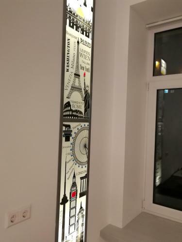 Vilnius Apartment With Stained Glass