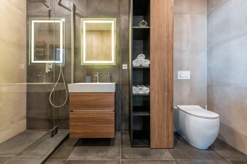 Luxury Panoramic Vilnius Apartment