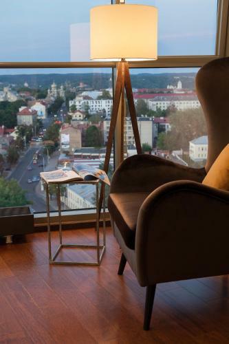 Luxury Panoramic Vilnius Apartment