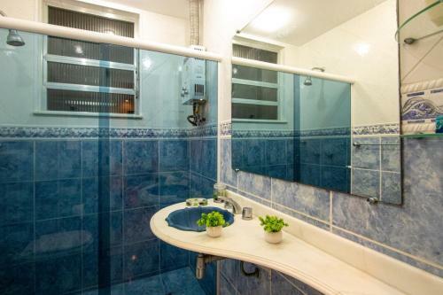 Apartamento Copacabana, Com Vista-mar