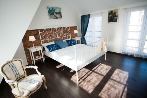 Apartamento Vilnius Old Town, 3 Bdr Penthouse, 100 M2 With Terrace