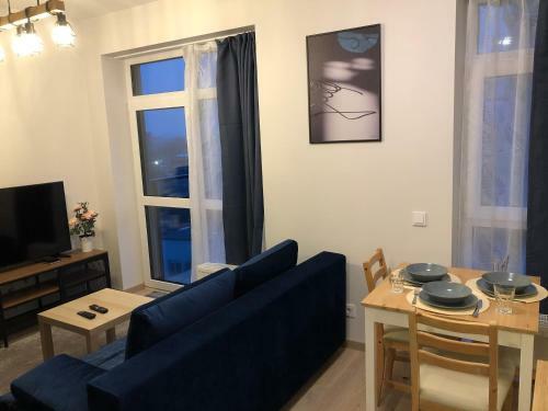 Stylish Studio Apartment In Vilnius City Center, With Balcony