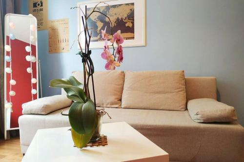 Slucko Central Studio Apartment Near River