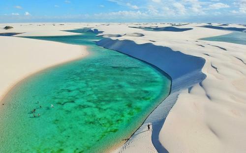 Apartamento Casa de Temporada Len��is Maranhenses