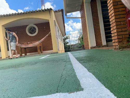 Casa De Campo No Centro De S�o Carlos