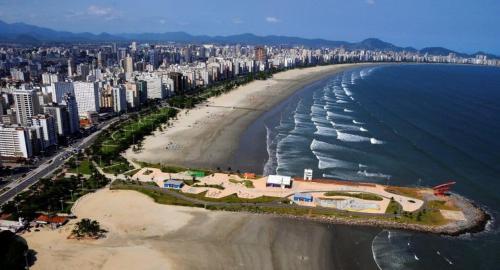 Apartamento Linda Cidade De Santos 505