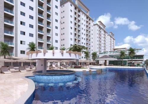 Apartamento Salinas Park Resort - 2 Quartos
