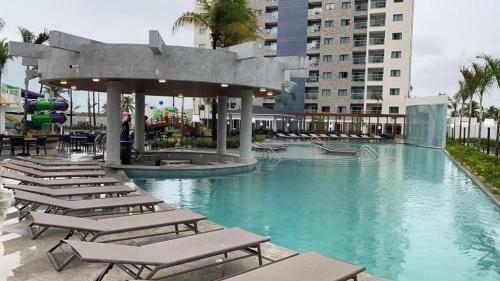 Exclusive Resort Apartamento 1502, 15� Andar Vista Pro Mar
