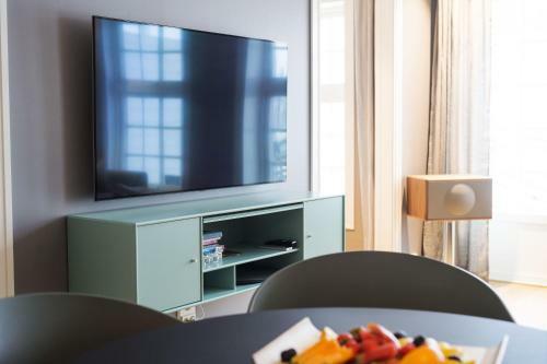Apartamento Dr. Holms Hotel Leilighet