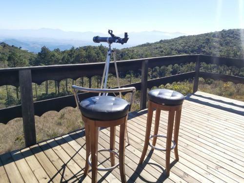 Chal� Acima Das Nuvens - Serra Da Bocaina