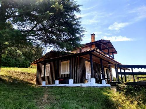 Chal� Acima Das Nuvens - Serra Da Bocaina