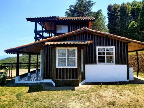 Chal� Acima Das Nuvens - Serra Da Bocaina