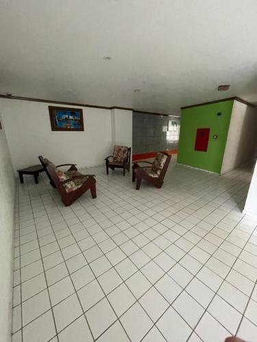 Apartamento De Frente Pro Mar