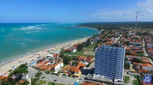Apartamento Lindo Flat Mar Azul Em S�o Jos� Da Coroa Grande, Pernambuco