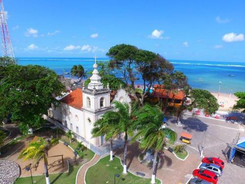 Apartamento Lindo Flat Verde Mar Em S�o Jos� Da Coroa Grande, Pernambuco
