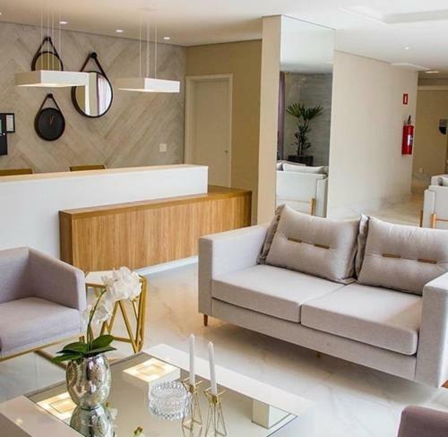 Apartamento Novo E Super Equipado Em Localiza��o Privilegiada Com 2 Quartos 2 Wcs E Garagem Subsolo