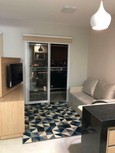 Apartamento Flat Novinho E Completo