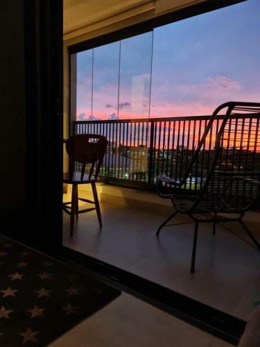 Apartamento Loft Novo E Sofisticado Em Frente A Av Jos� Munia Unique Residence