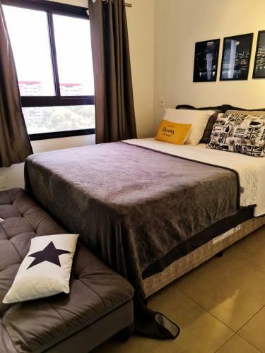 Apartamento Loft Novo E Sofisticado Em Frente A Av Jos� Munia Unique Residence