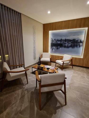 Apartamento Loft Novo E Sofisticado Em Frente A Av Jos� Munia Unique Residence