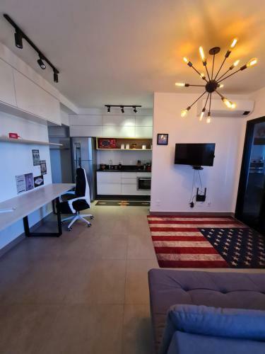 Apartamento Loft Novo E Sofisticado Em Frente A Av Jos� Munia Unique Residence