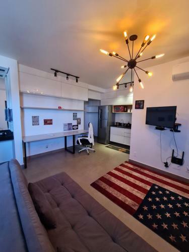 Apartamento Loft Novo E Sofisticado Em Frente A Av Jos� Munia Unique Residence