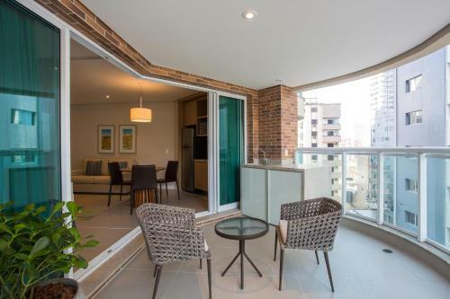 Apartamento Estanconfor Vista Mar - 2 Quartos