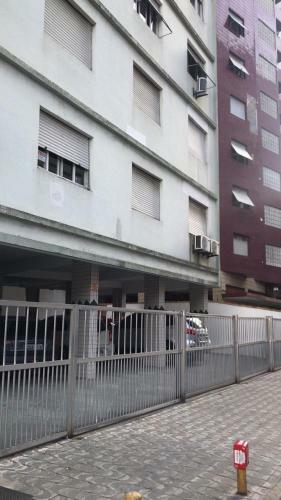 Apartamento Pe Na Areia Familiar Em Santos
