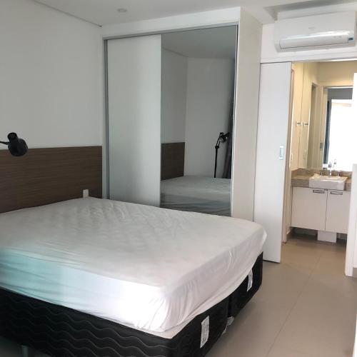 Apartamento Estanconfor Santos Com Vista Mar 3