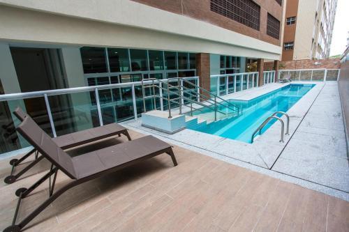Apartamento Estanconfor Santos Com Vista Mar 3