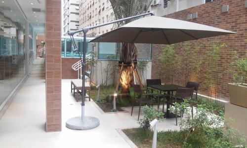 Apartamento Estanconfor Santos Com Vista Mar 3