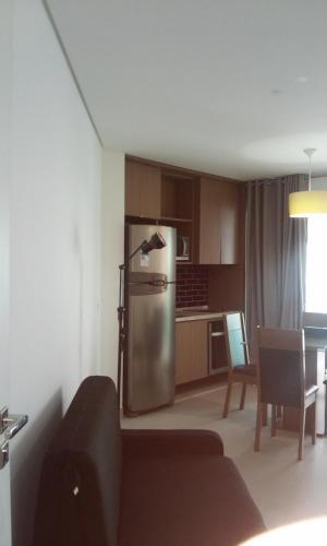 Apartamento Estanconfor Santos Com Vista Mar 3